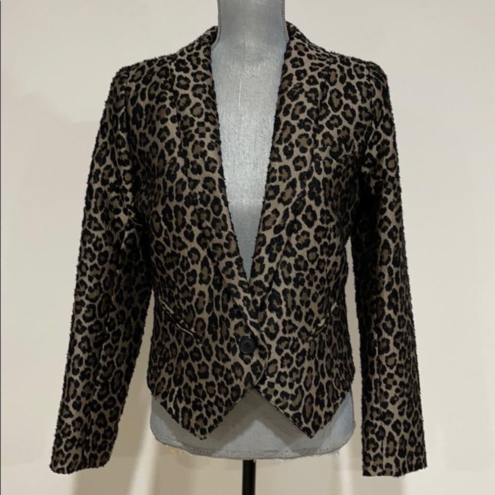 Smythe anytime blazer leopard 6